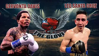 Gervonta "Tank" Davis vs Leo Santa Cruz - Full Fight Highlight