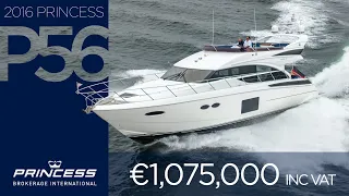 2016 Princess 56 'Liberty' **FOR SALE** in Grömitz, Germany