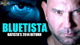 "Bluetista" - The Disastrous 2014 Batista WWE Return