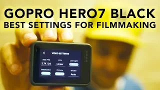 The Absolute BEST Settings for the GoPro Hero7 Black | RehaAlev