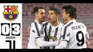 Barcelona vs Juventus 0-3 - All Gоals & Extеndеd Hіghlіghts - Full Match HD