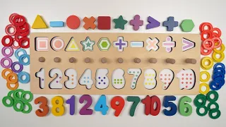 Best Numbers and Counting Learning Toy Video for Toddlers! Teach Kids Numbers, Counting, and More!