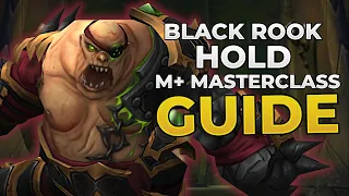 Black Rook Hold 8 Minute MASTERCLASS | Dragonflight Season 3 M+ Guide