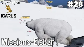 ICARUS -  Gemütliche Schlafstube einrichten + Mission Eisbär | Lets Play Gameplay Deutsch
