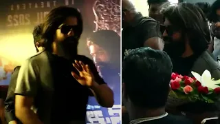 Rocking Star Yash Grand Entry @ KGF 2 Event | Manastars