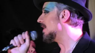 Boy George - It's Easy (2nd) - 13.Nov 2013 - live acoustic in London (Rough Trade)