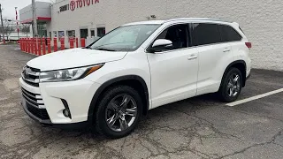 2017 Toyota Highlander Akron, Wadsworth, Canton, Barberton, Copley, OH R0366A