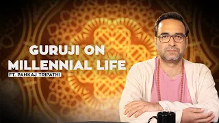 Guruji from Sacred Games on Millennials, Memes, Friend Zone, Binge-Watching | ft. Pankaj Tripathi