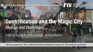 Gentrification and the Magic City: Change and Challenges