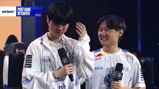 Deft gets emotional after his victory
