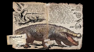 ARK Additions: Deinosuchus! / Deinosuchus обзор приручение.