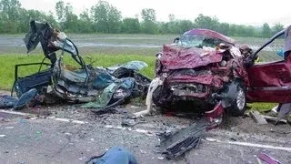 Подборка аварий и ДТП Март 2013, New best car crash compilation