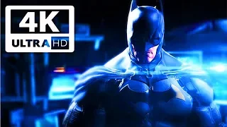 Batman: Arkham Origins All Cutscenes (Game Movie) 4K 60FPS UHD