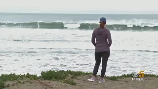 Bay Area Beaches See Some Flooding, High Surf From Tonga Volcano Tsunami