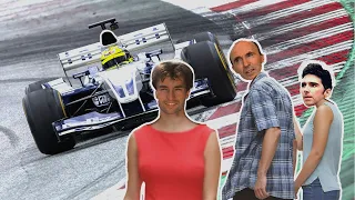 F1 Driver Transfer Histories: WILLIAMS