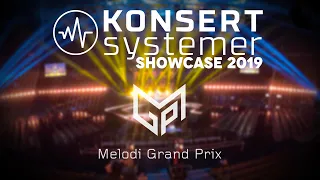 Konsertsystemer Showcase - Melodi Grand Prix 2019 (Time Lapse)