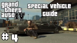 GTA IV: SPECIAL VEHICLE GUIDE - ТАКСИ РОМАНА