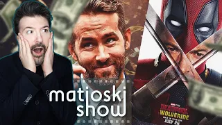 Deadpool & Wolverine: Le Prevendite Sono Da Record! - Matioski Show