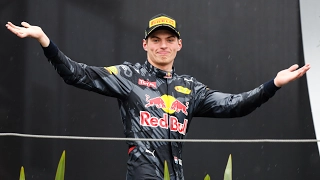 Max Verstappen's Brilliance In Brazil | Brazilian Grand Prix 2016