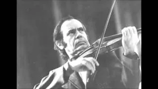 Prokofiev - Violin concerto n°2 - Kogan / Kondrashin