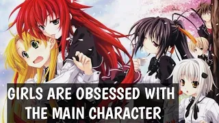 Top 10 Anime Where The Main Character Has A Harem And The Girls Are Obsessed With Him