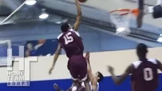 6'5 Devaughn Purcell CRAZY Poster Dunk! Then Stares Down At Defender...