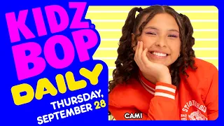 KIDZ BOP Daily - Thursday, September 28, 2023