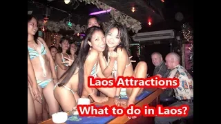 Laos tour, Where to go in Laos, Laos Attractions, Vientiane attractions near thailand