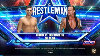Gunther Vs The Undertaker | 2K24