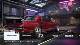 1965 FORD MUSTANG BUILD (NEED FOR SPEED: HEAT) [NO COMMENTARY]