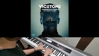 Vicetone ft Chelsea Collins - Voices In My Head (Jarel Gomes Piano)