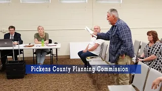 Pickens County Planning Commission | April 8, 2024