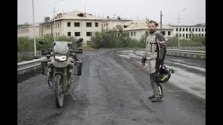 BMW F850GS - First True Adventure - SIBERIA 2018 (Part II - Road of Bones)