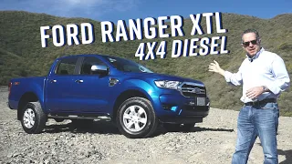 Ford Ranger 2020 a prueba
