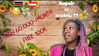 WHY AUPAIR IN AUSTRIA 🇰🇪🇦🇹🤑 💸SHOULD YOU AUPAIR IN AUSTRIA?#aupair #aupairlife