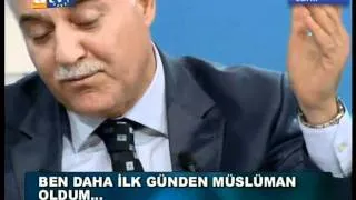 Nihat Hatipoglu 2011 Sohbetleri   Peyg Efendimizden bir Hatira Ders