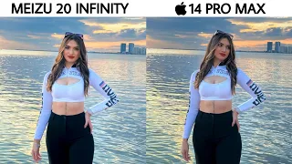 Meizu 20 Infinity vs iPhone 14 Pro Max Camera Test