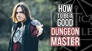 Matthew Mercer: Lessons in being a Good Dungeon Master