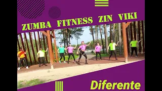 Zumba Fitness   Zin Viki  Alvaro Soler feat. Greg Taro - Diferente