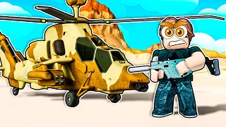 The ALL NEW helicopter update in War Tycoon!