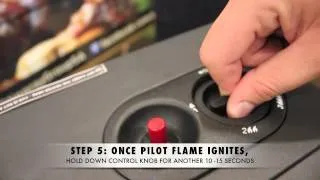 How To Ignite The ALVA GH310S & GH304 Indoor Gas Heaters