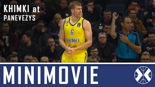 Khimki at Lietkabelis Mini-movie Eurocup Top-16 [khimibasketTV]