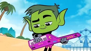 Teen Titans Go Beast Boy - Catchin Villains