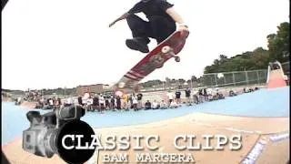 Bam Margera Old Skateboarding Classic Clips #22 HIM