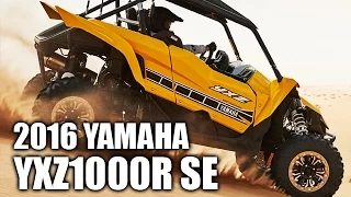 2016 Yamaha YXZ1000R SE Ride Impressions