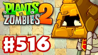 Plants vs. Zombies 2 - Gameplay Walkthrough Part 516 - New Ancient Egypt Levels! (iOS)