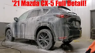 2021 Mazda CX-5 Full Detail