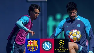🔥 MATCH PREVIEW: FC BARCELONA vs NAPOLI 🔥 | UEFA CHAMPIONS LEAGUE