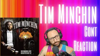 You Can Never Trust A Tim Song... | Tim Minchin "Cont" [REACTION]