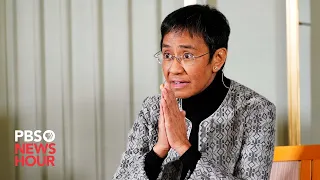 Nobel laureate Maria Ressa on defending truth and the danger of A.I. in the wrong hands